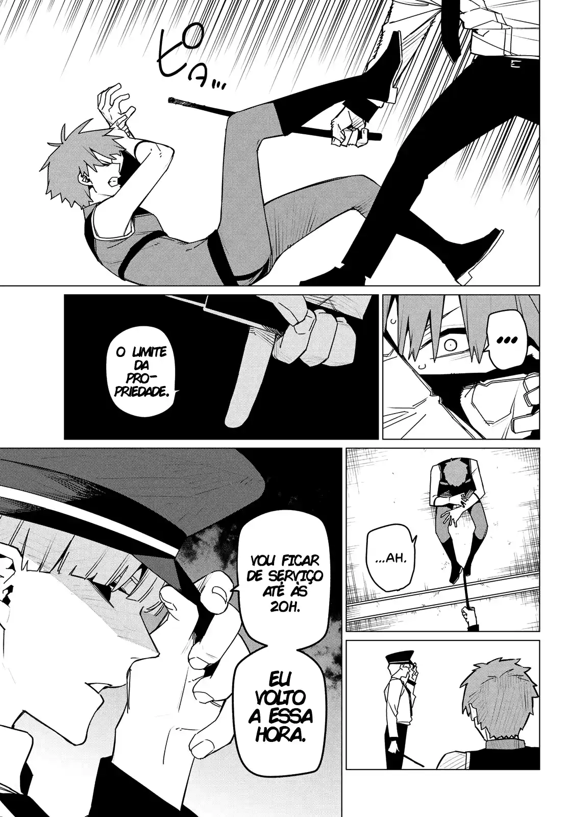 Read Go! Go! Loser Ranger! Português Manga Online