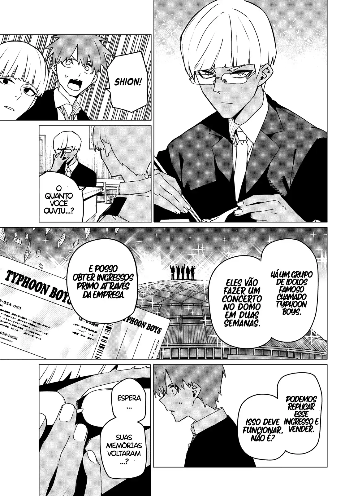 Read Go! Go! Loser Ranger! Português Manga Online