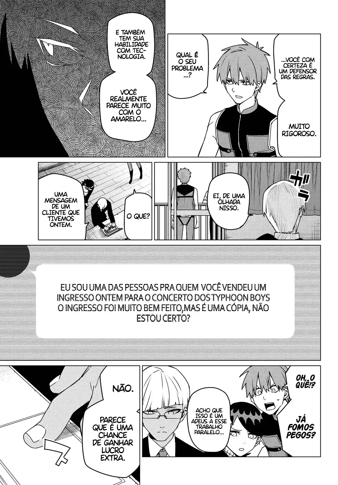 Read Go! Go! Loser Ranger! Português Manga Online