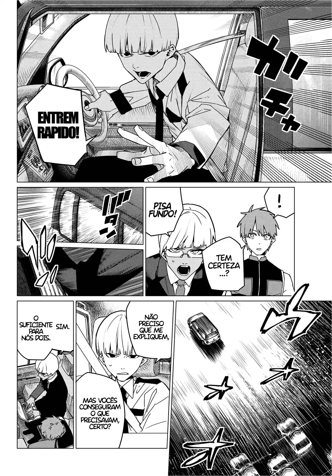 Read Go! Go! Loser Ranger! Português Manga Online