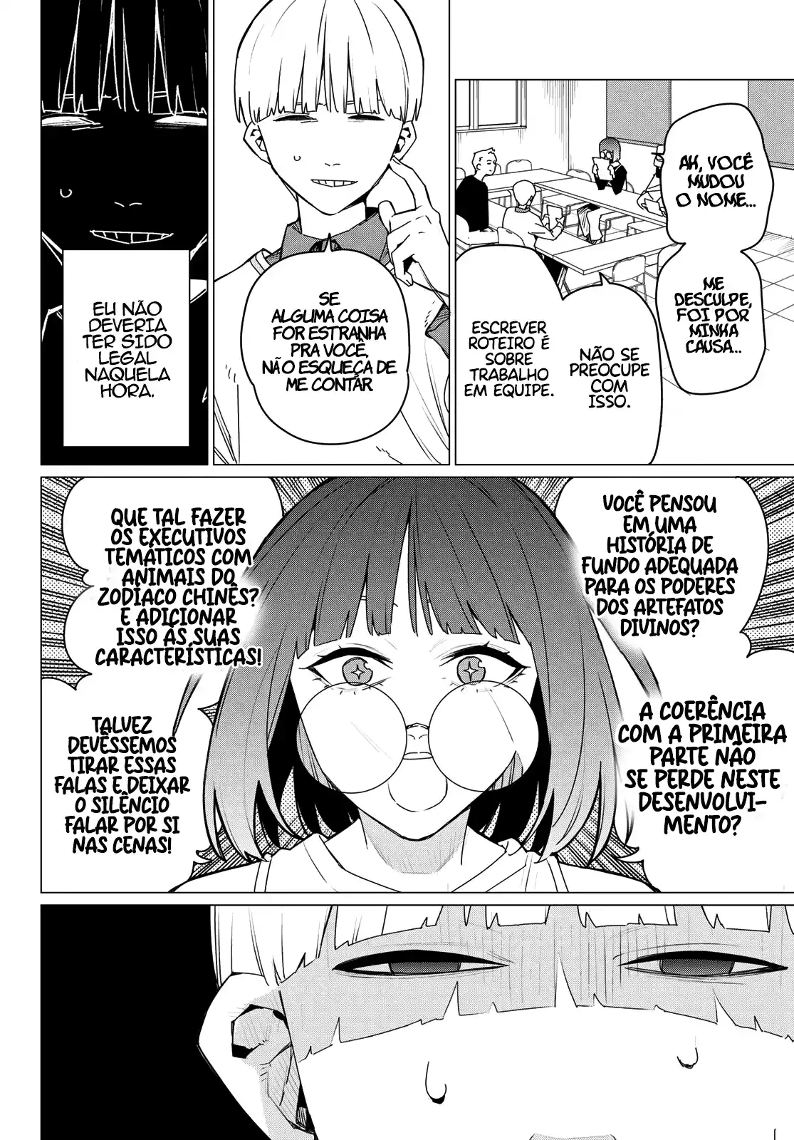 Read Go! Go! Loser Ranger! Português Manga Online