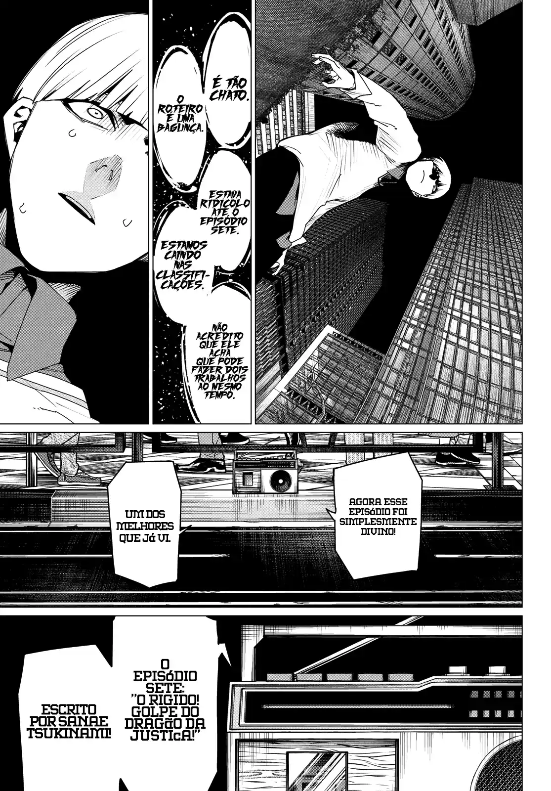 Read Go! Go! Loser Ranger! Português Manga Online