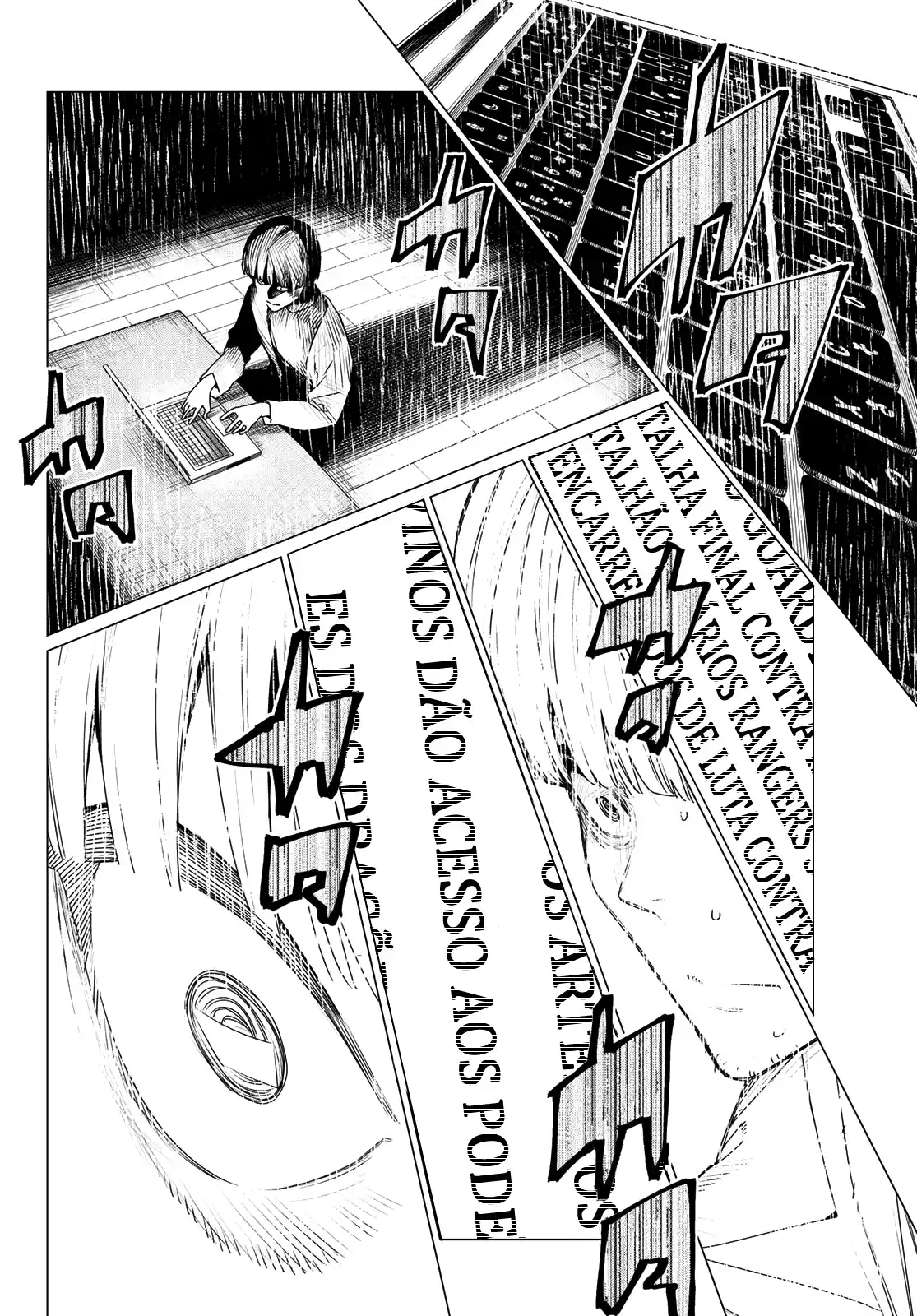 Read Go! Go! Loser Ranger! Português Manga Online