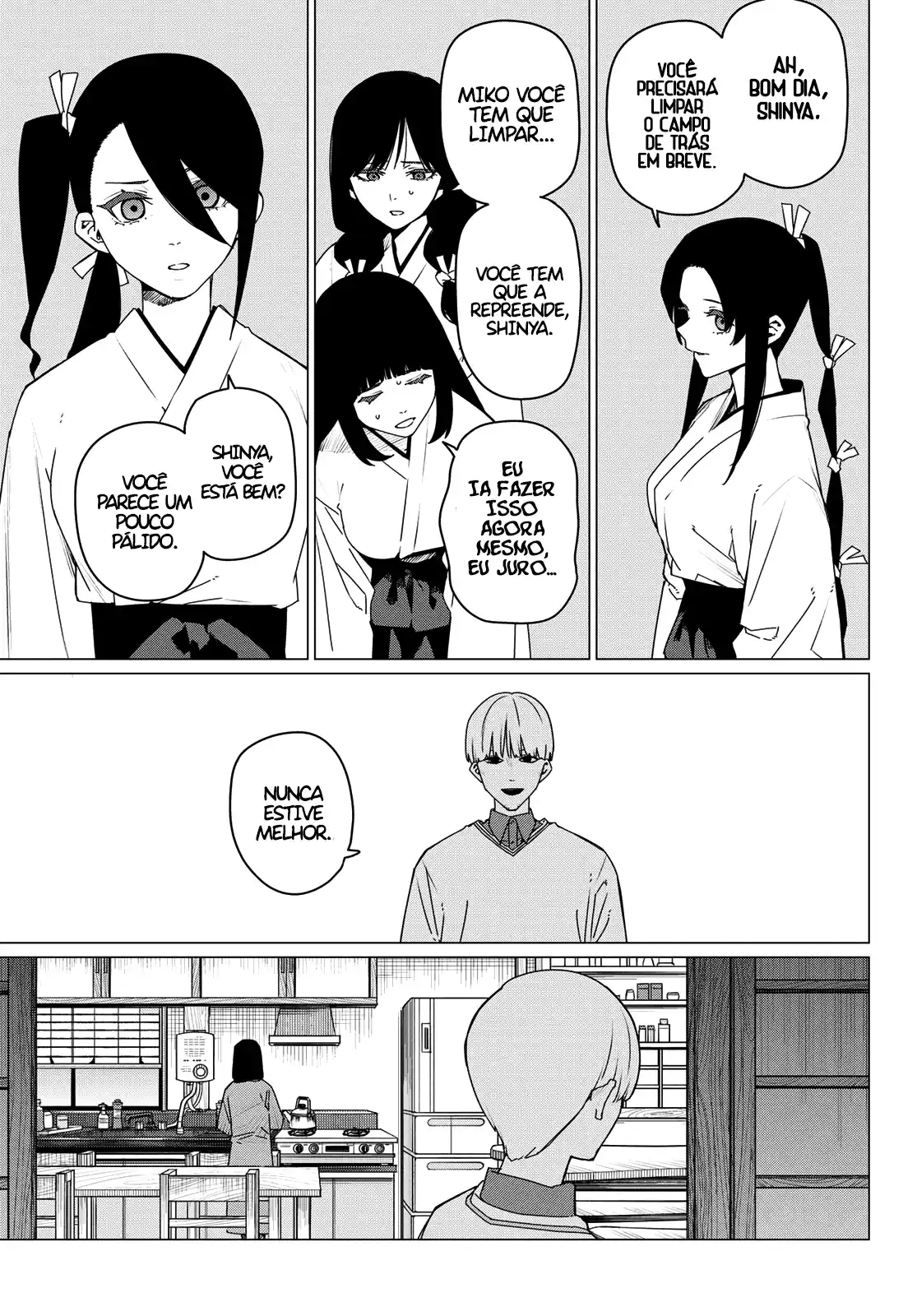 Read Go! Go! Loser Ranger! Português Manga Online