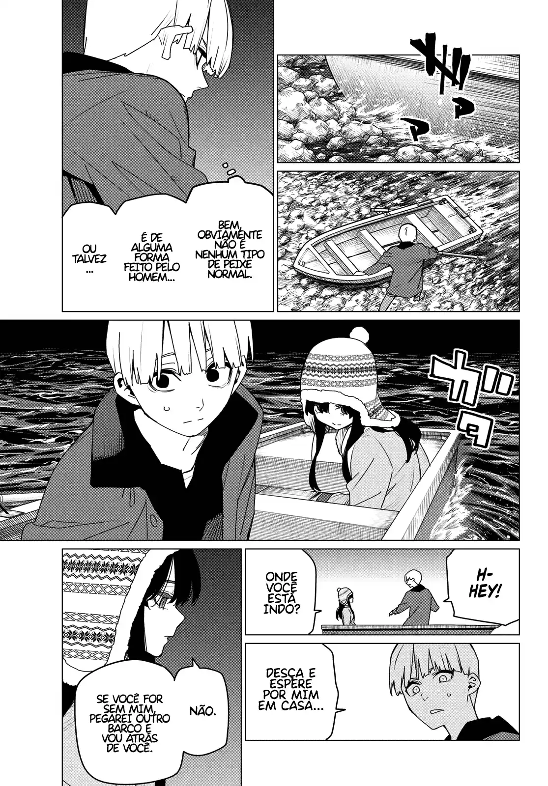 Read Go! Go! Loser Ranger! Português Manga Online