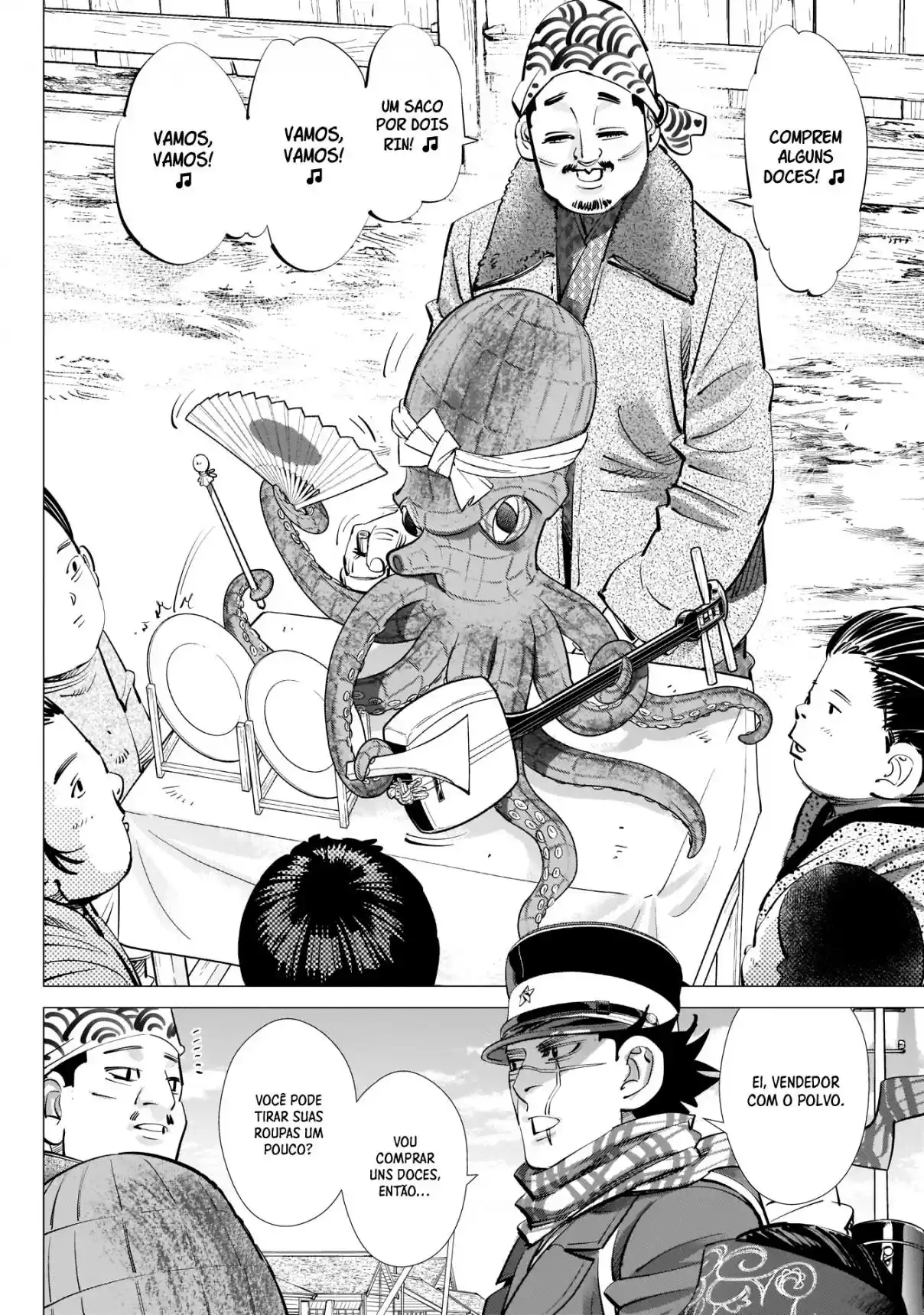 Read Golden Kamuy Português Manga Online