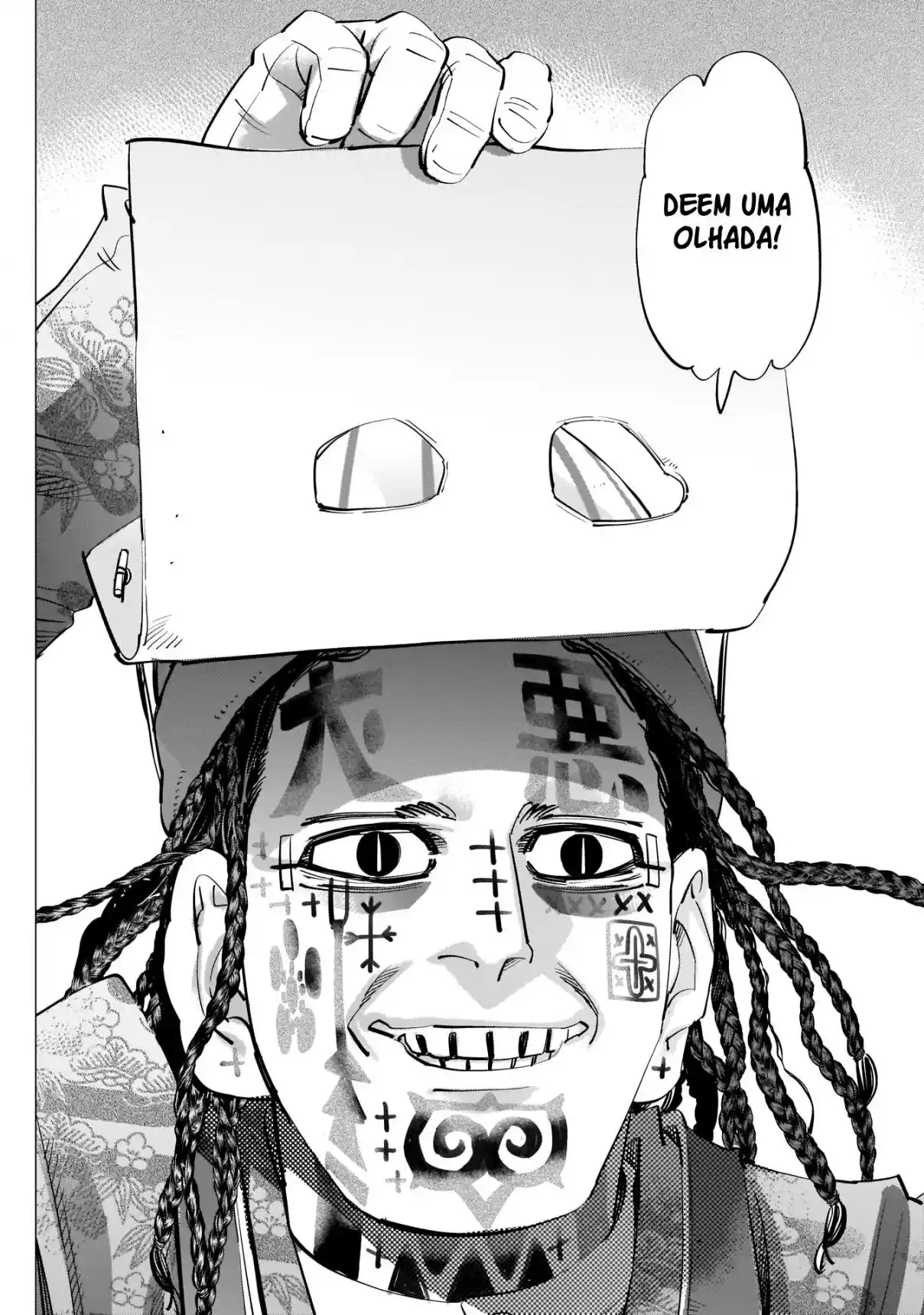 Read Golden Kamuy Português Manga Online