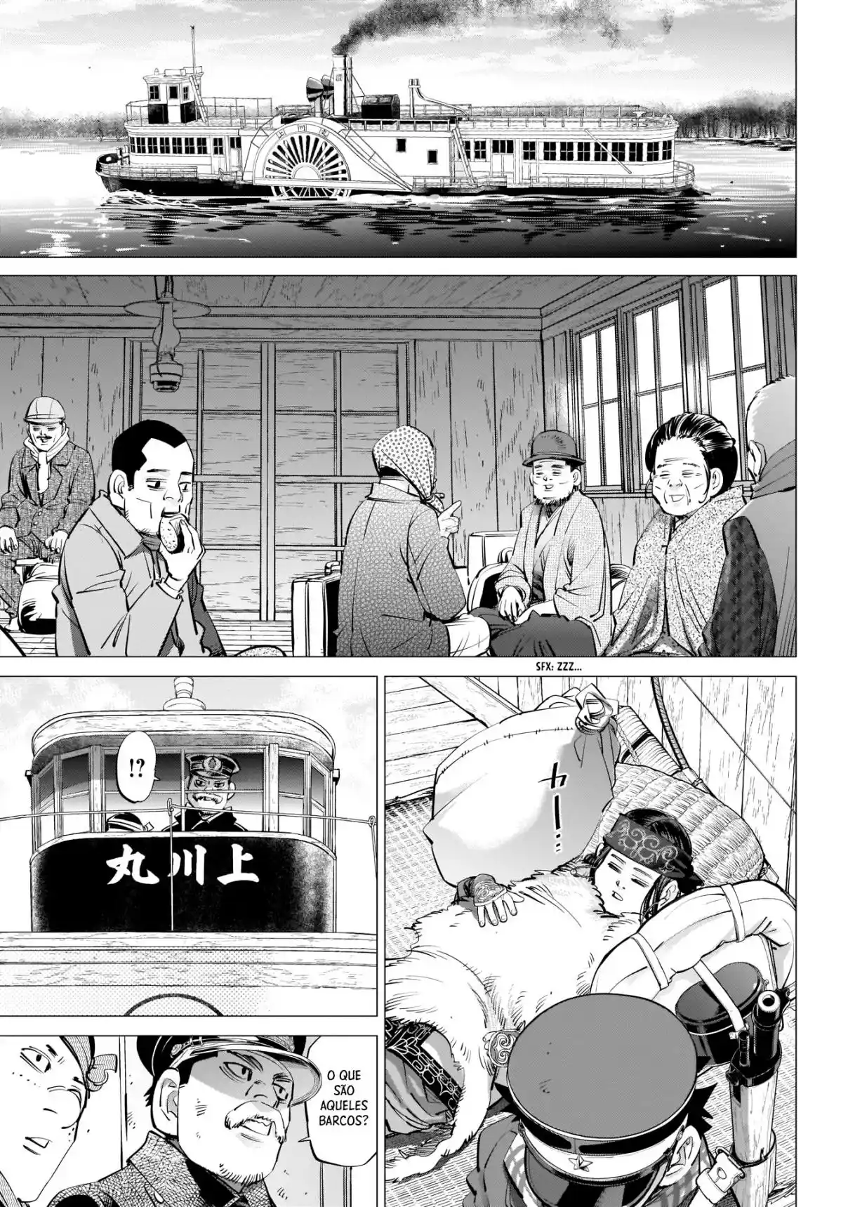 Read Golden Kamuy Português Manga Online