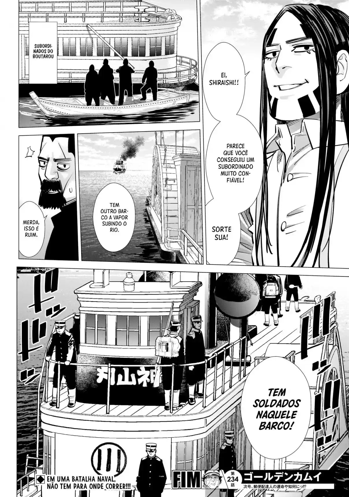 Read Golden Kamuy Português Manga Online