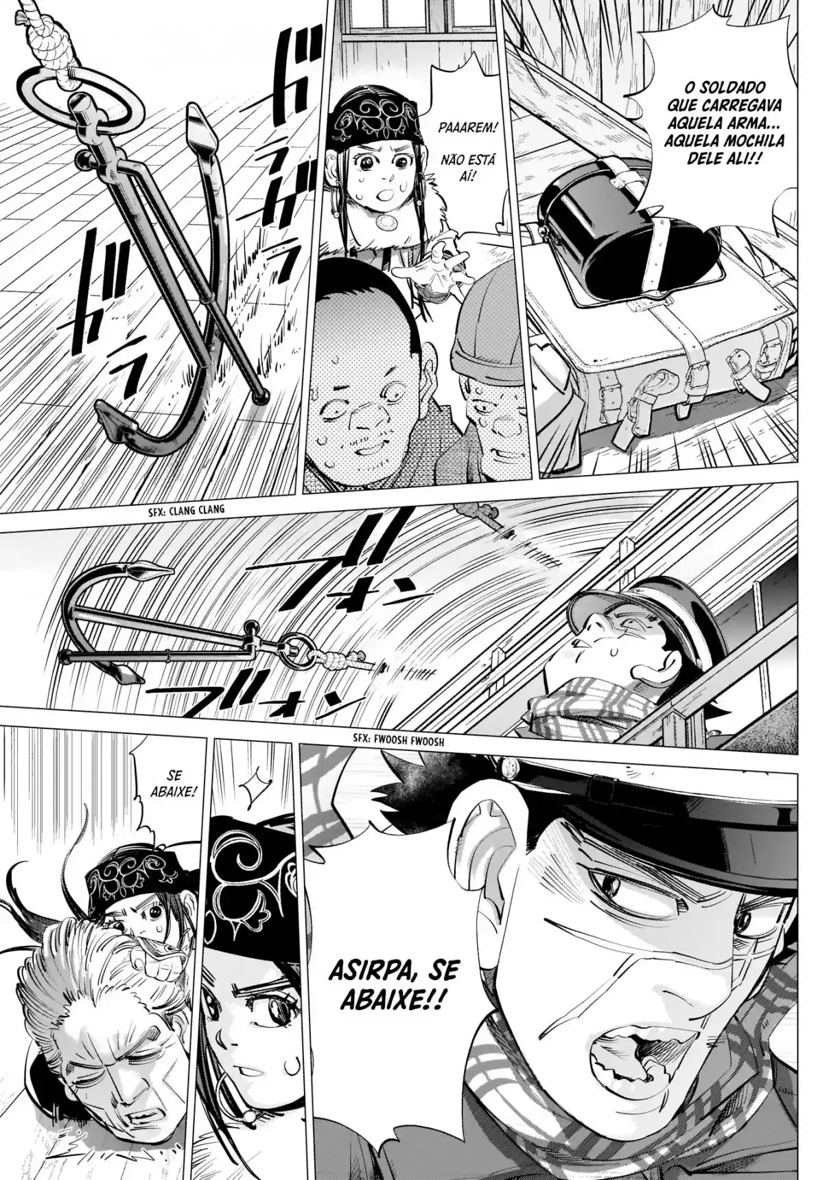 Read Golden Kamuy Português Manga Online