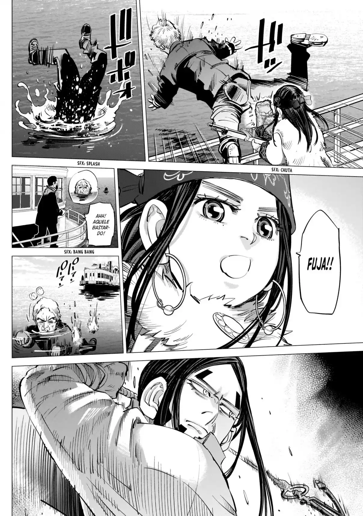Read Golden Kamuy Português Manga Online