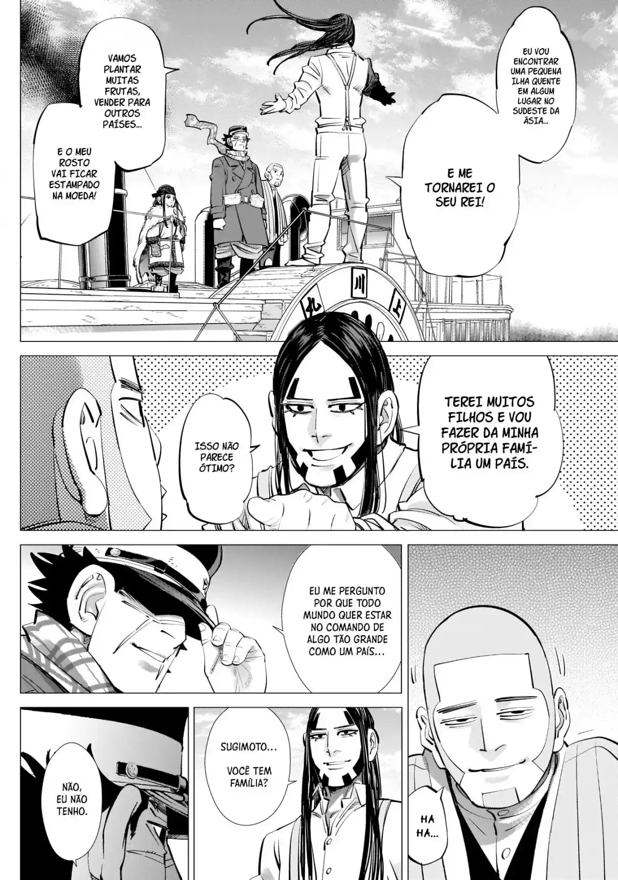 Read Golden Kamuy Português Manga Online