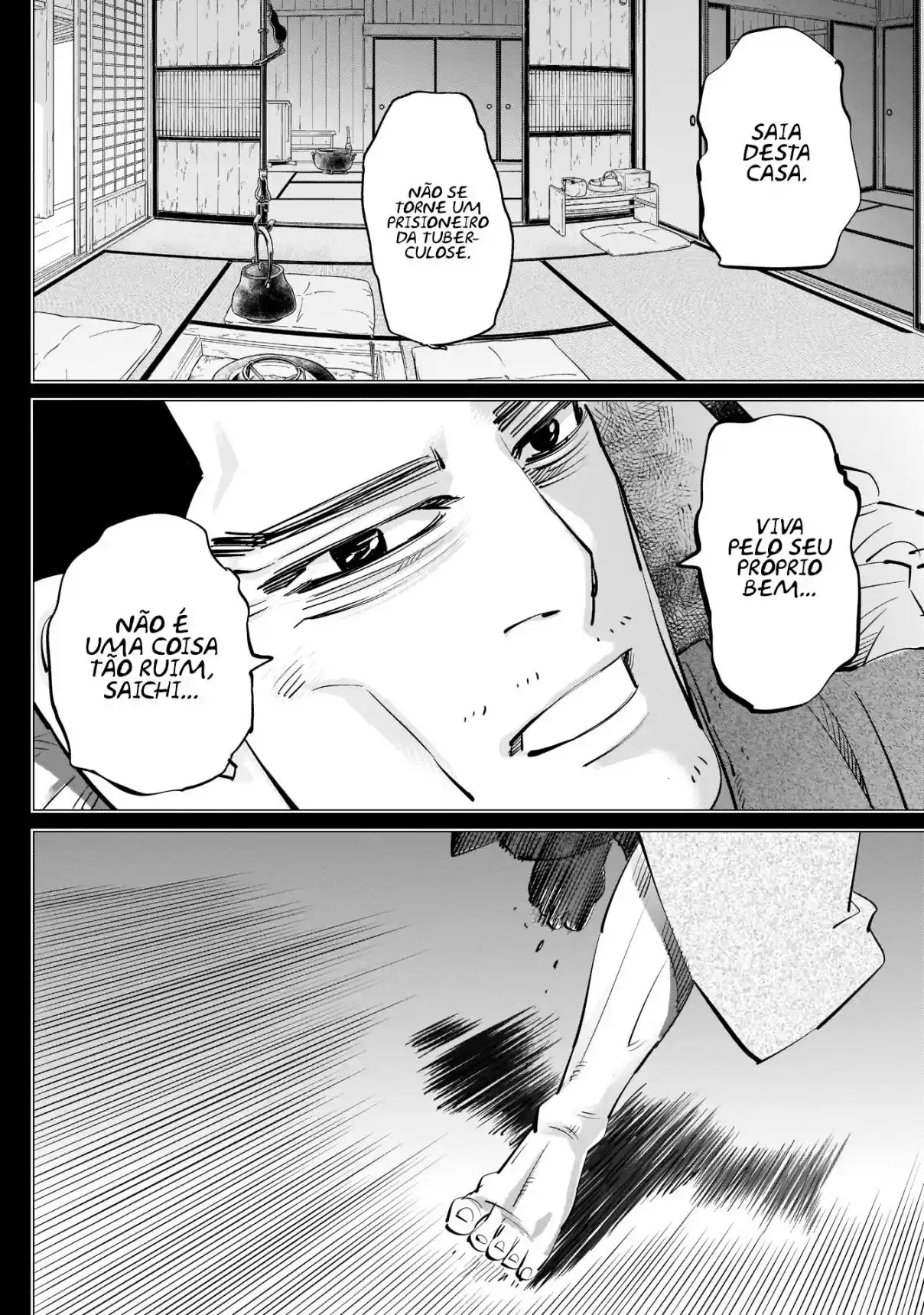 Read Golden Kamuy Português Manga Online