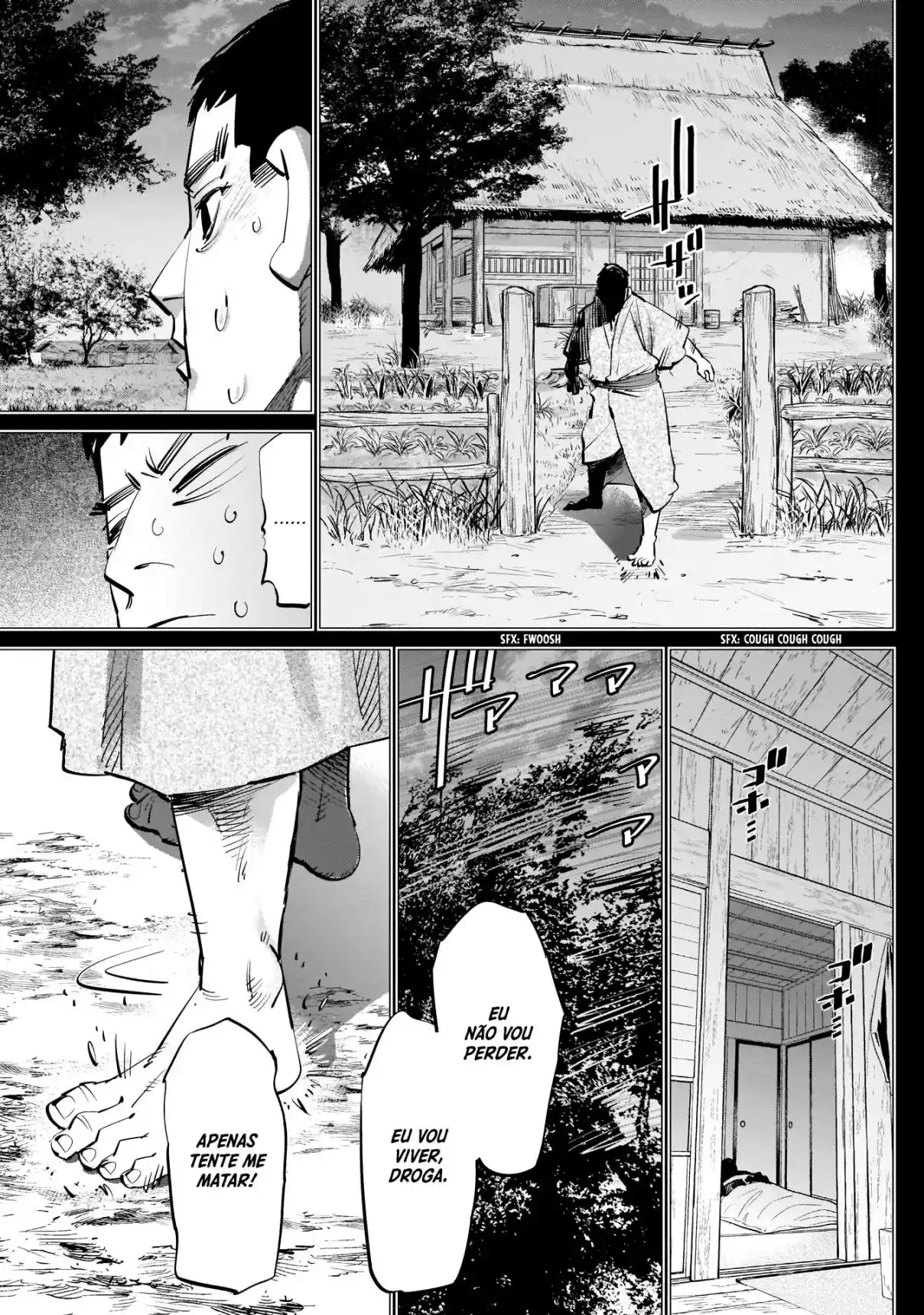 Read Golden Kamuy Português Manga Online