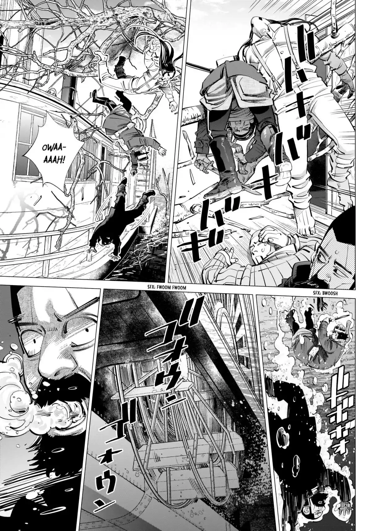 Read Golden Kamuy Português Manga Online