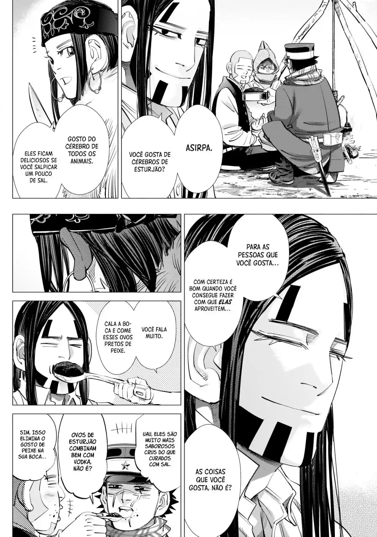 Read Golden Kamuy Português Manga Online