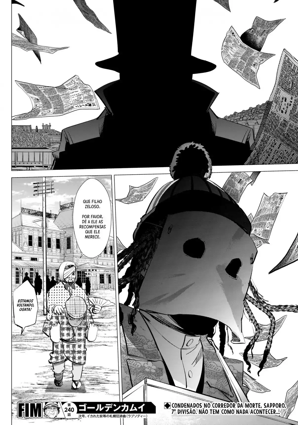 Read Golden Kamuy Português Manga Online