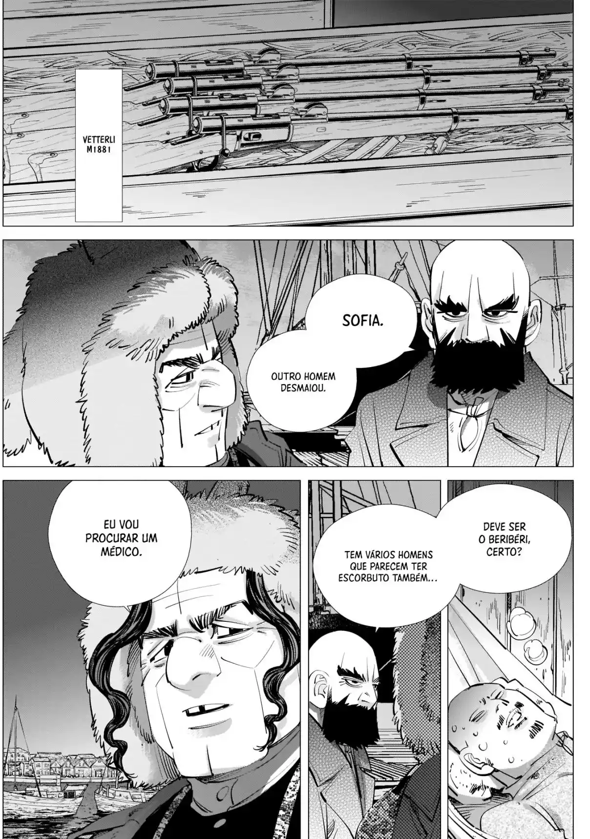 Read Golden Kamuy Português Manga Online