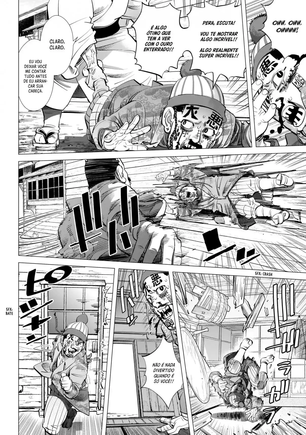 Read Golden Kamuy Português Manga Online