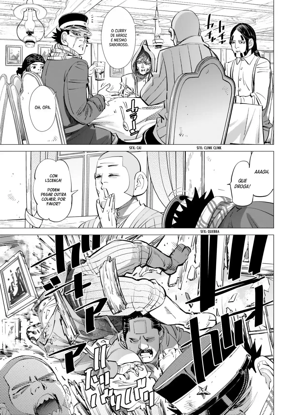 Read Golden Kamuy Português Manga Online