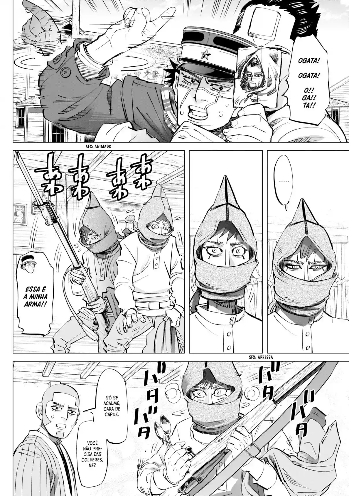 Read Golden Kamuy Português Manga Online