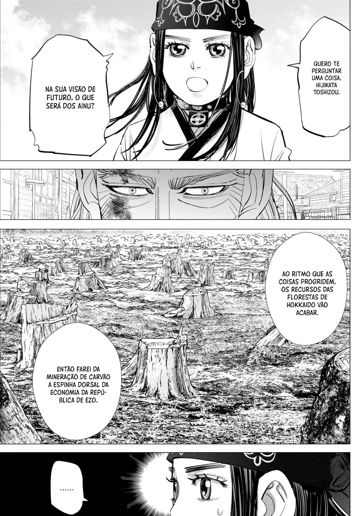 Read Golden Kamuy Português Manga Online