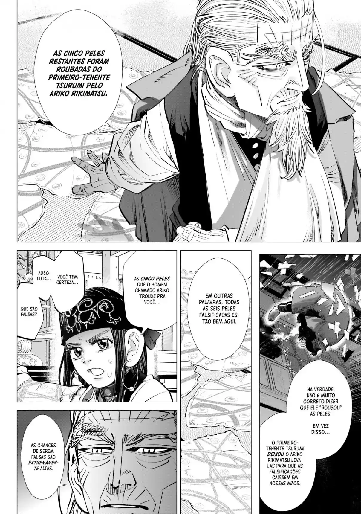 Read Golden Kamuy Português Manga Online