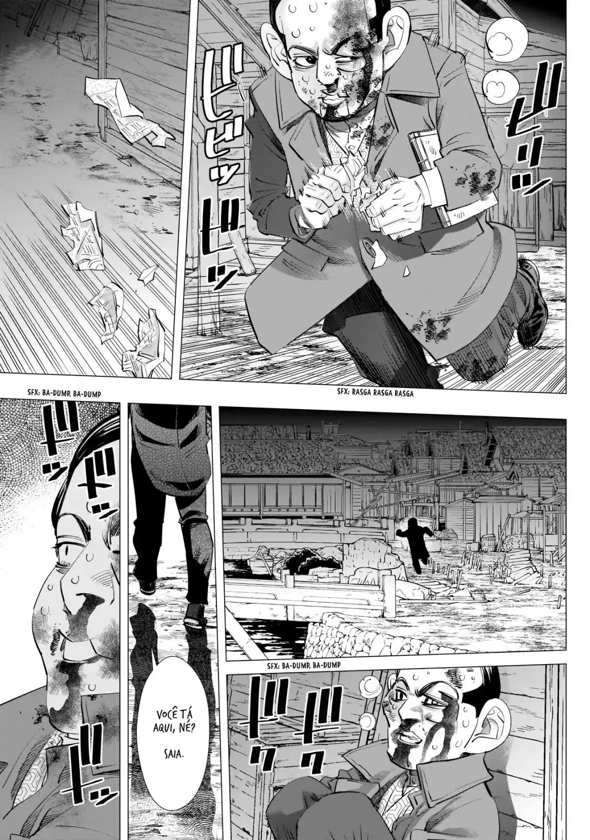 Read Golden Kamuy Português Manga Online