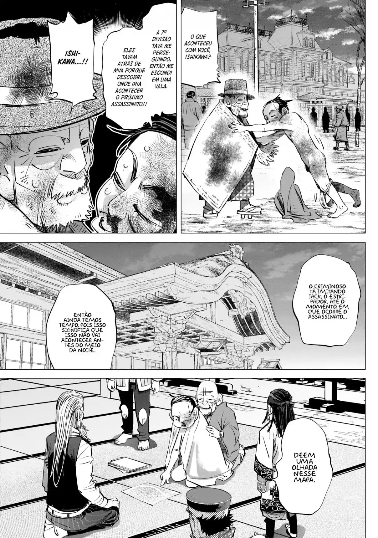 Read Golden Kamuy Português Manga Online