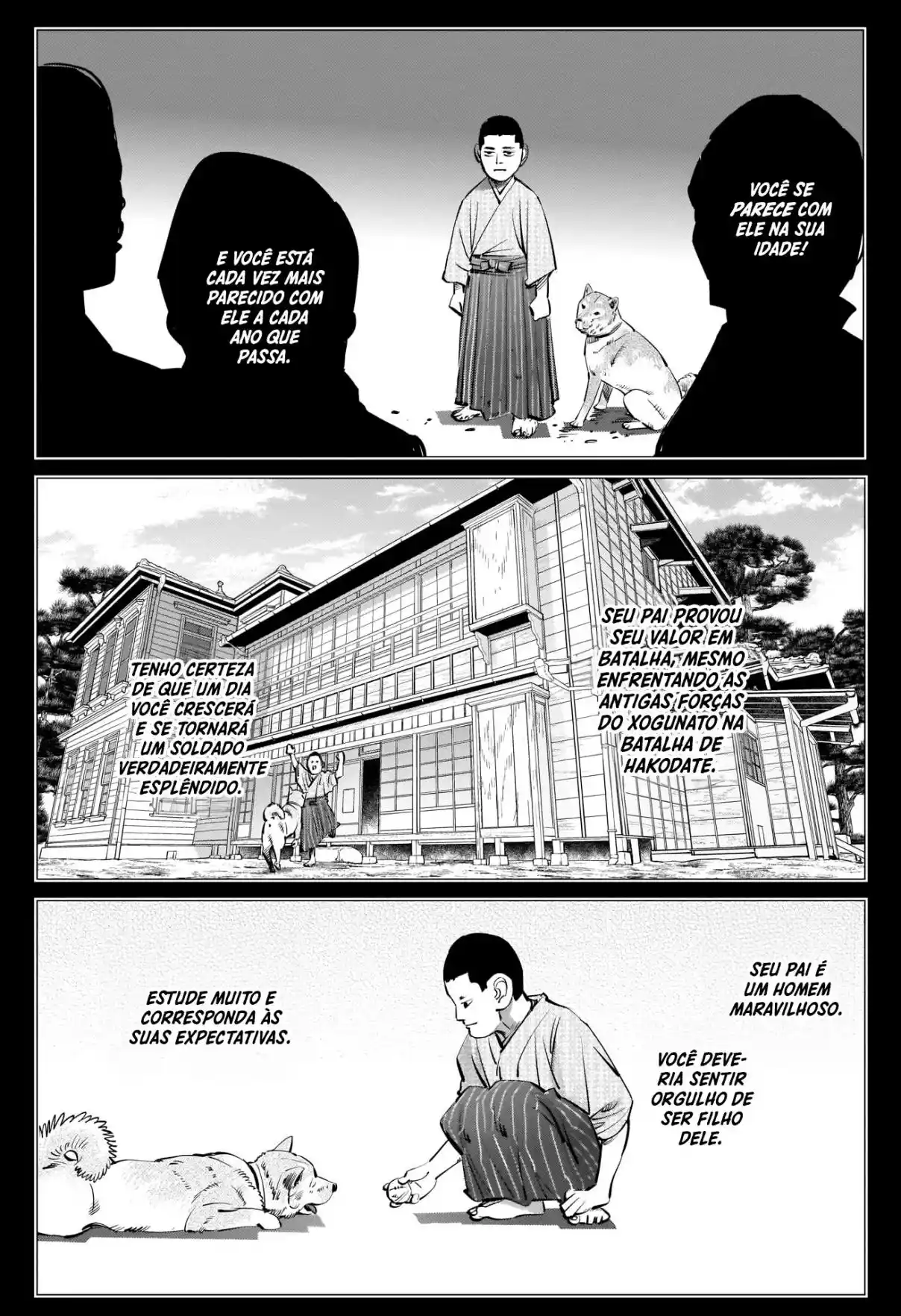 Read Golden Kamuy Português Manga Online