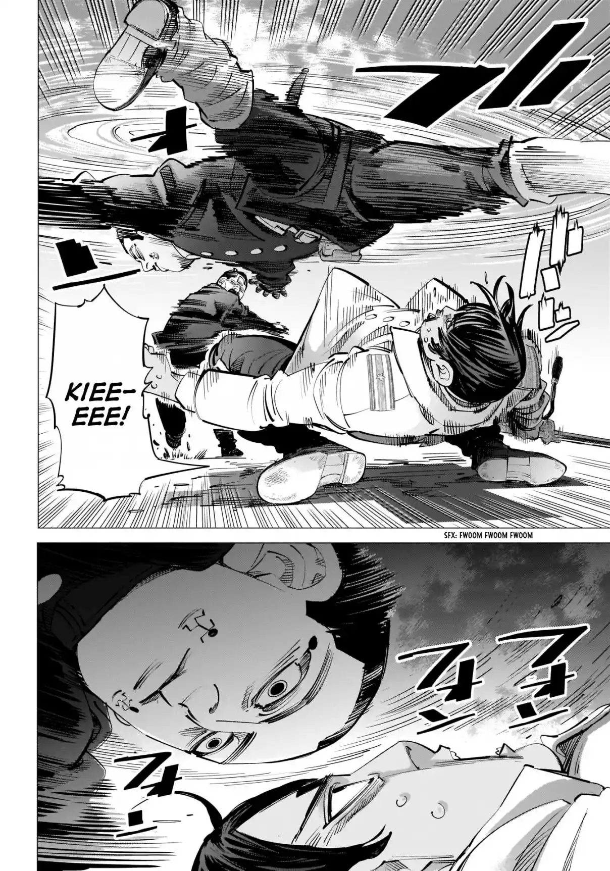 Read Golden Kamuy Português Manga Online