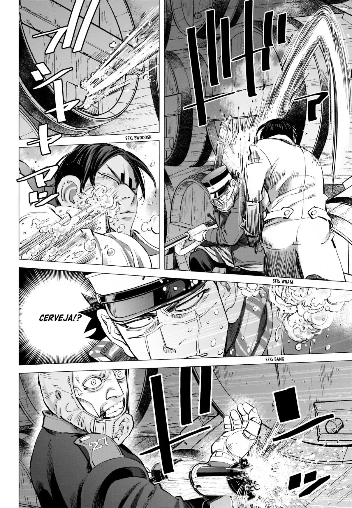 Read Golden Kamuy Português Manga Online