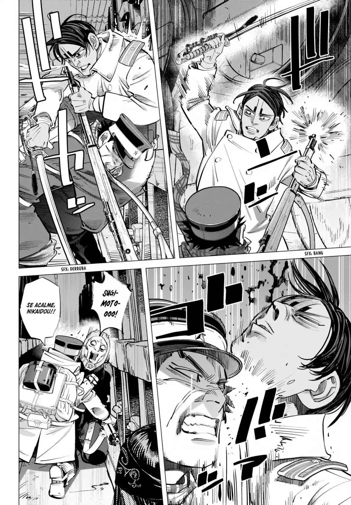 Read Golden Kamuy Português Manga Online