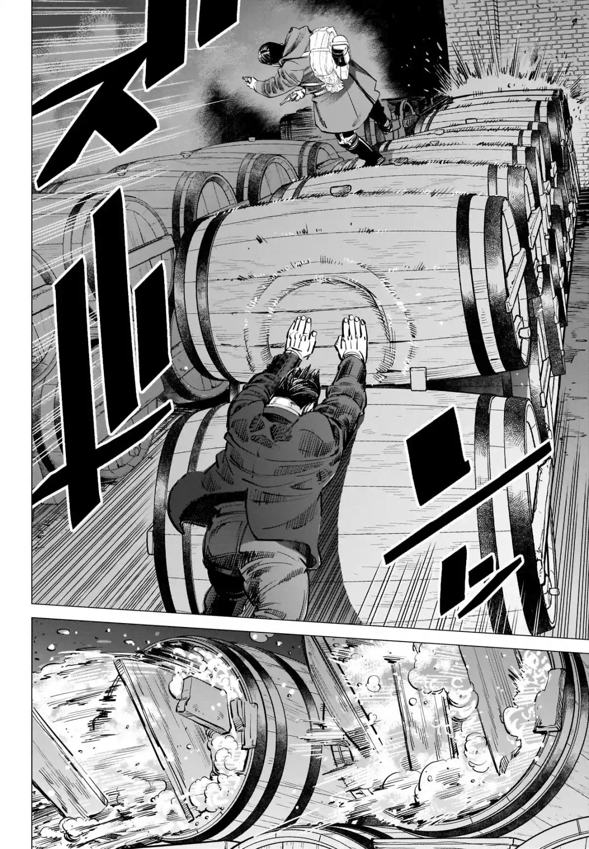 Read Golden Kamuy Português Manga Online