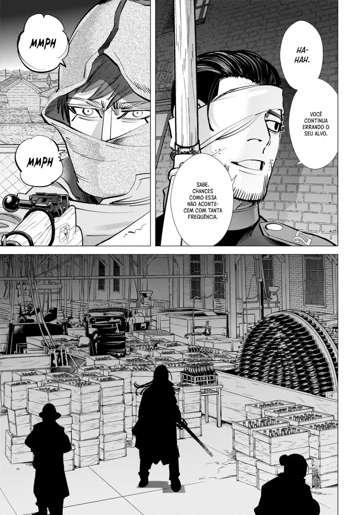 Read Golden Kamuy Português Manga Online