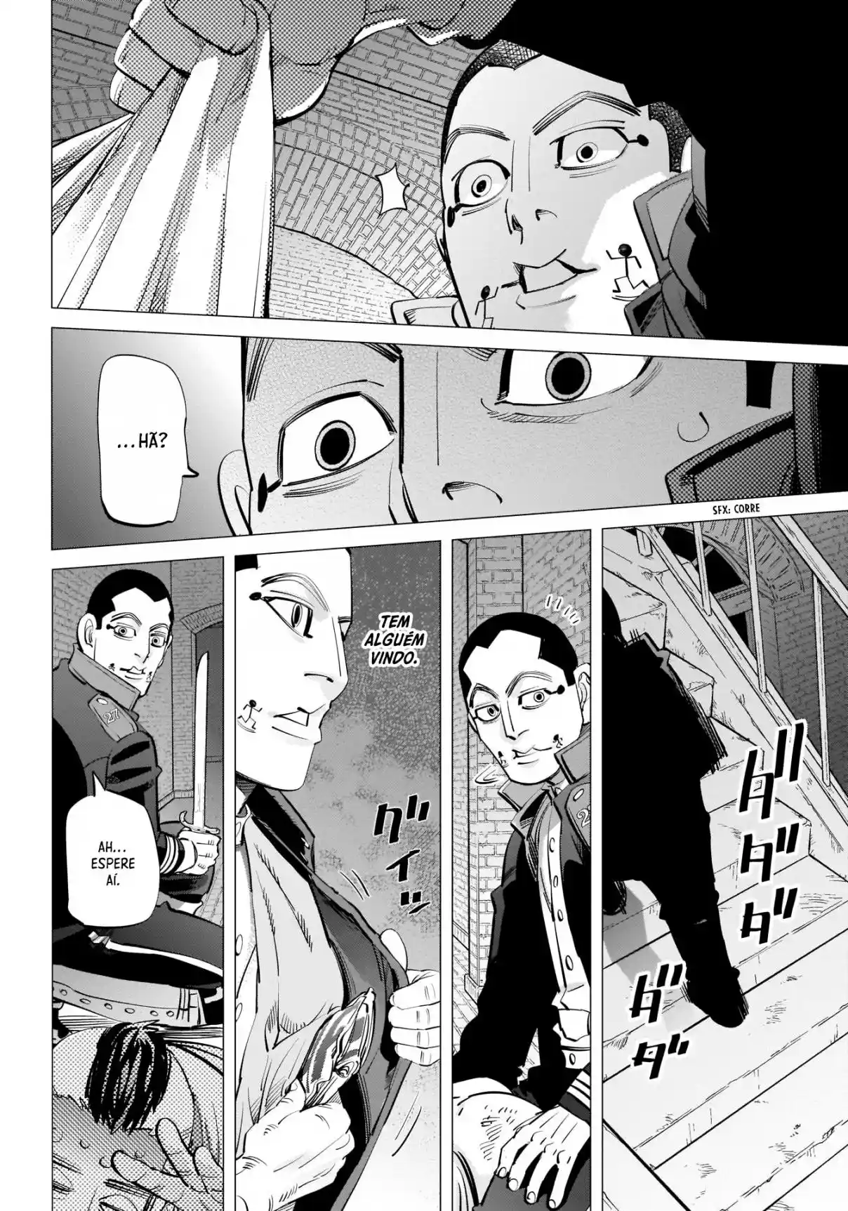 Read Golden Kamuy Português Manga Online