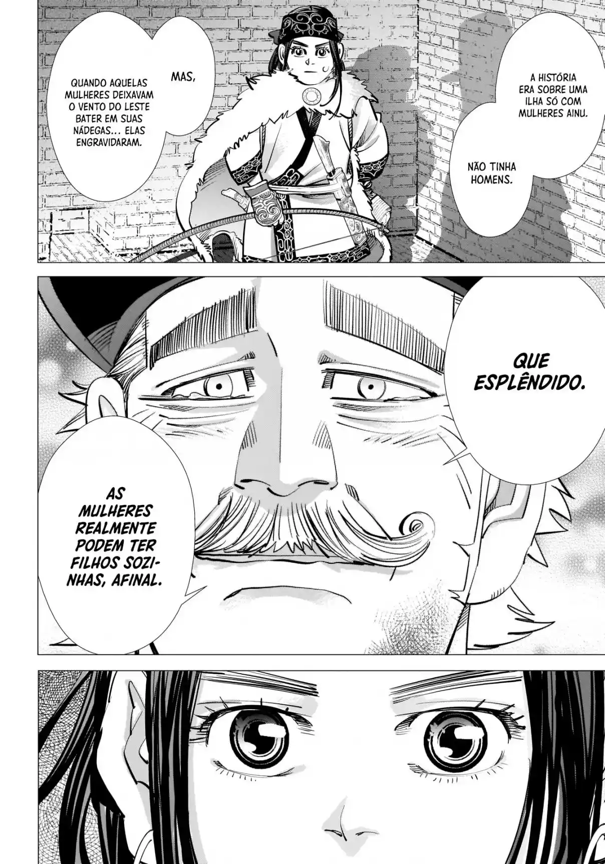 Read Golden Kamuy Português Manga Online