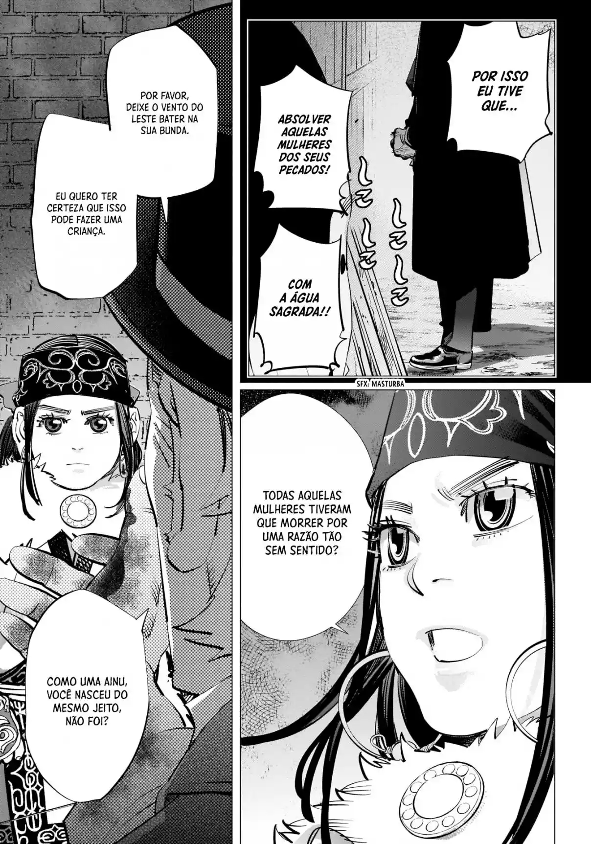 Read Golden Kamuy Português Manga Online