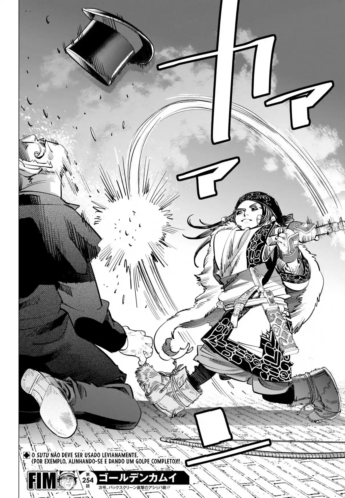 Read Golden Kamuy Português Manga Online