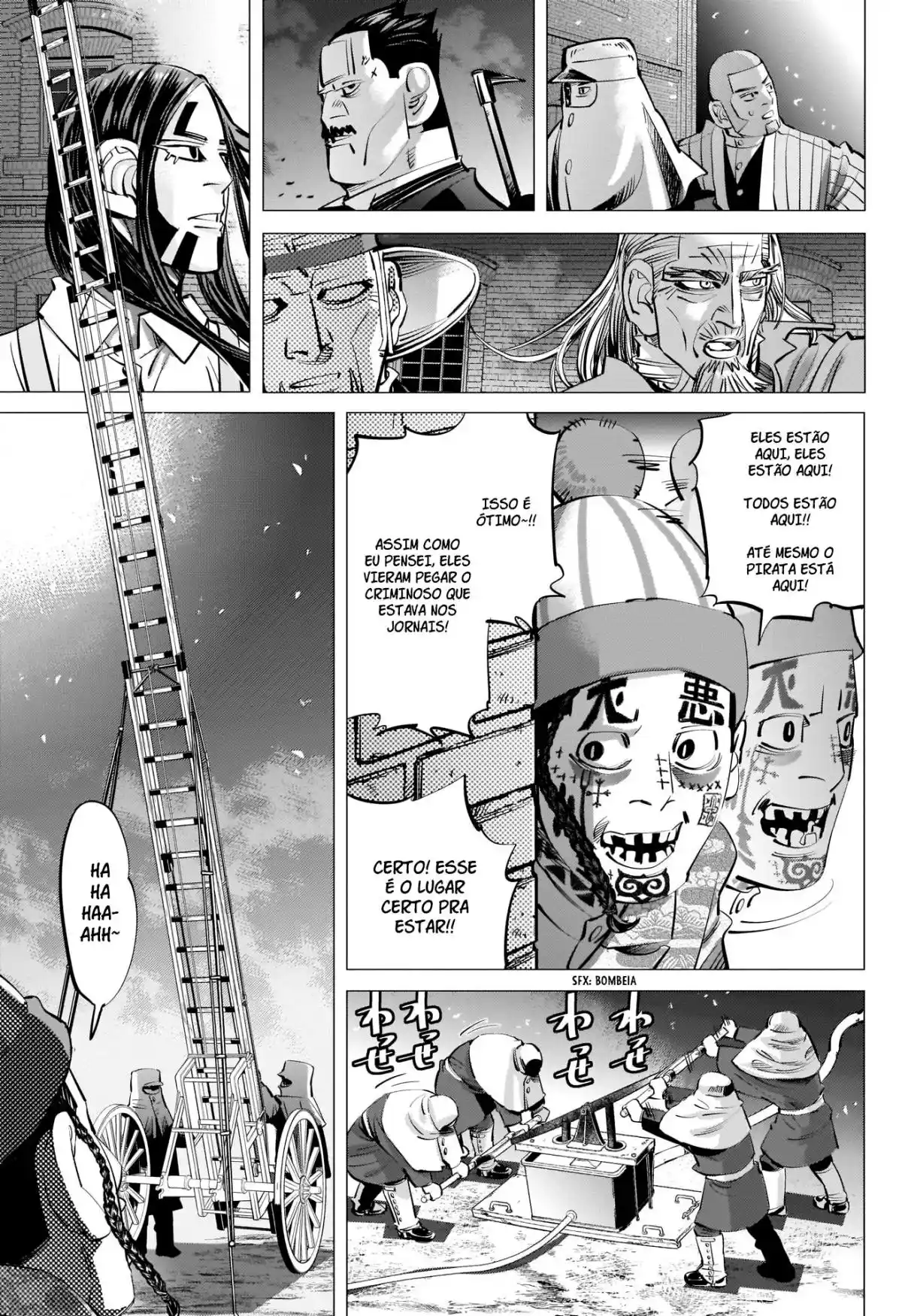 Read Golden Kamuy Português Manga Online