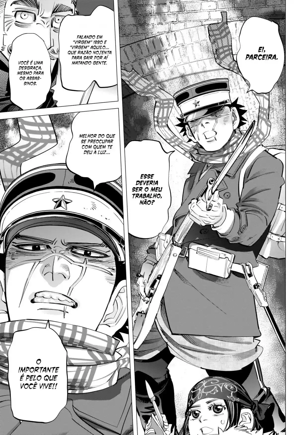 Read Golden Kamuy Português Manga Online