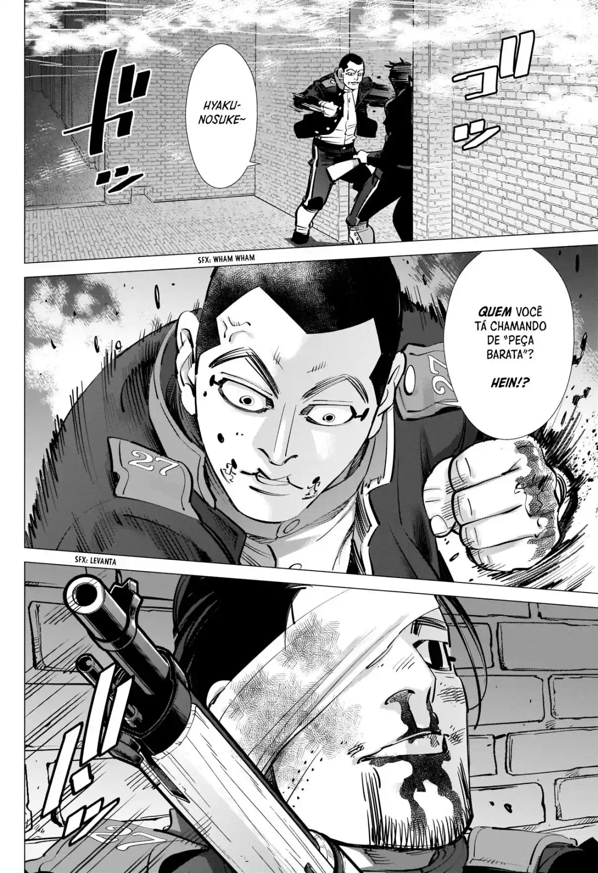 Read Golden Kamuy Português Manga Online