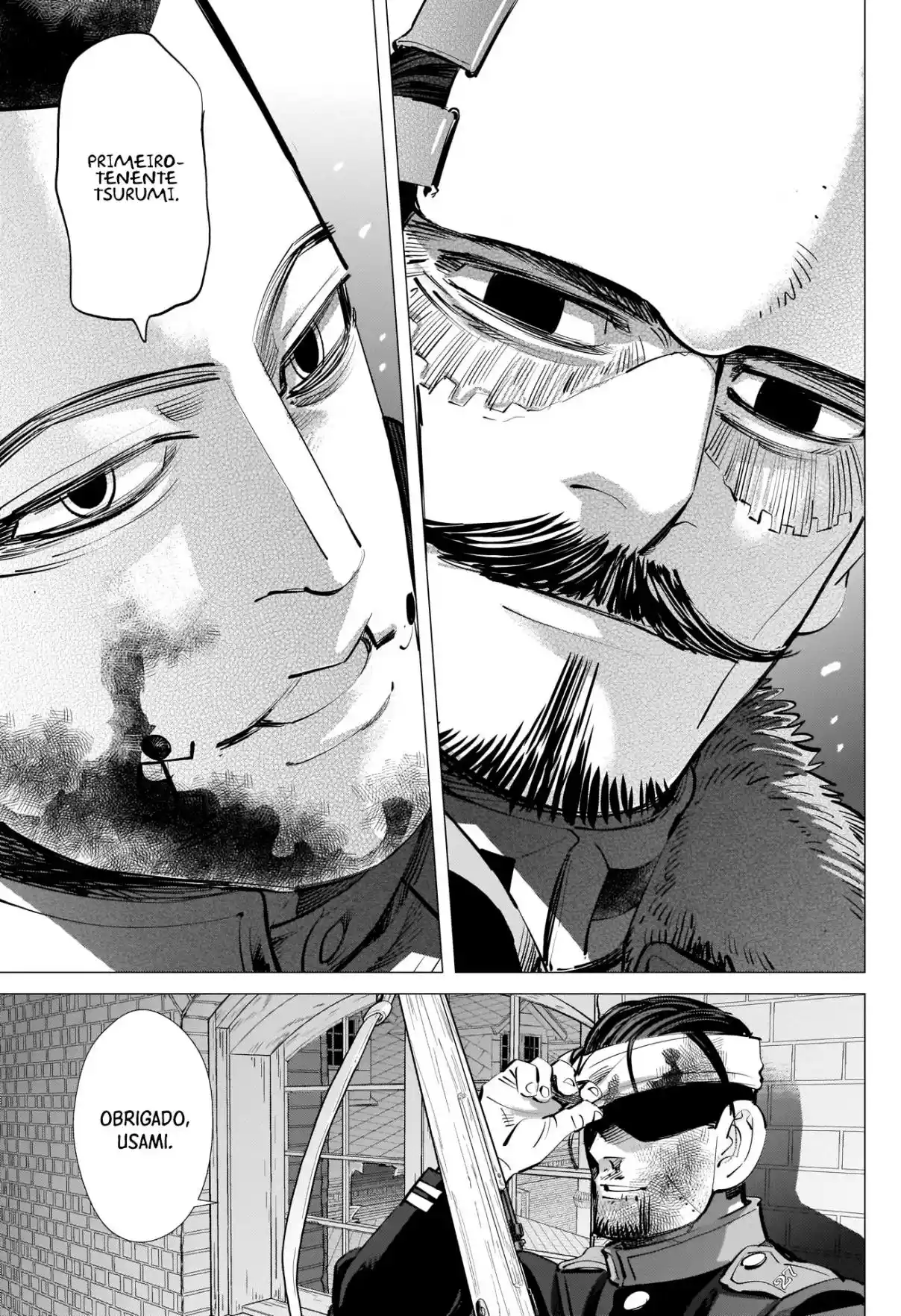 Read Golden Kamuy Português Manga Online