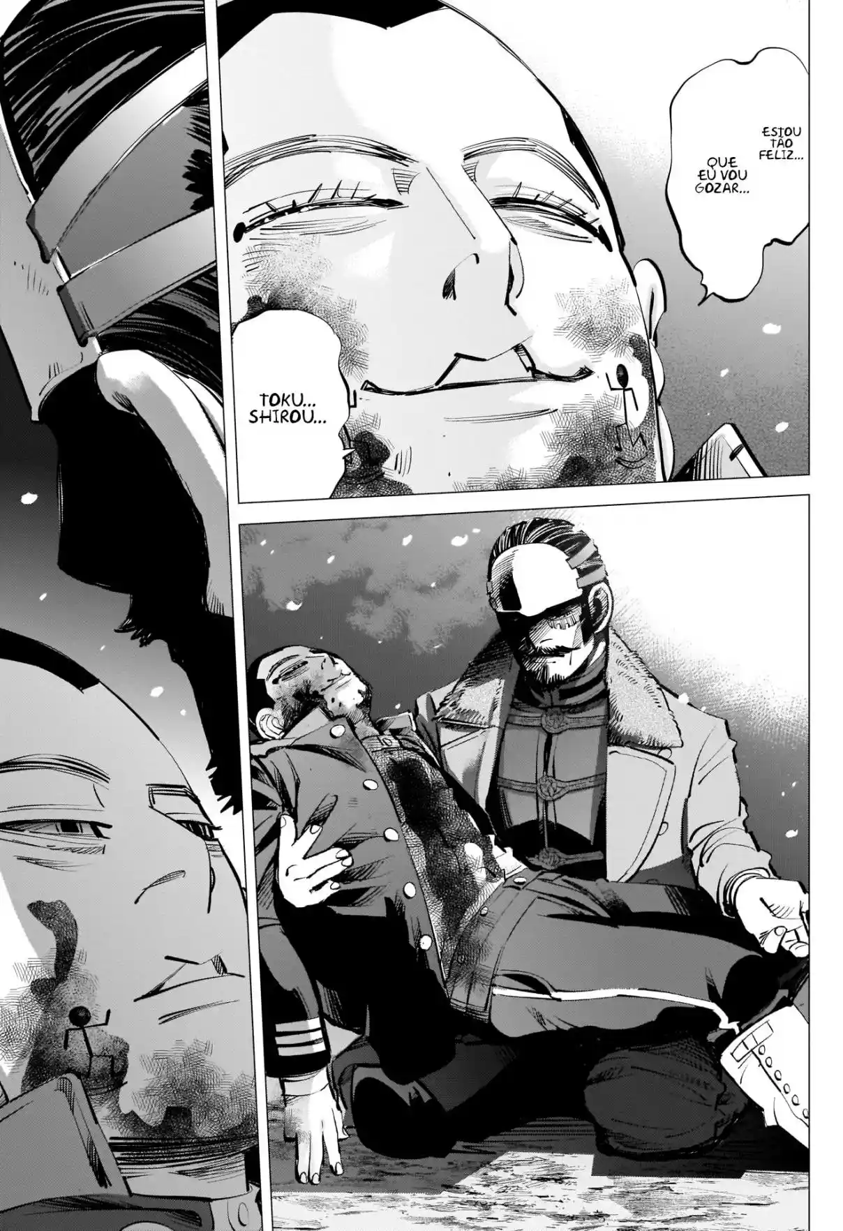 Read Golden Kamuy Português Manga Online