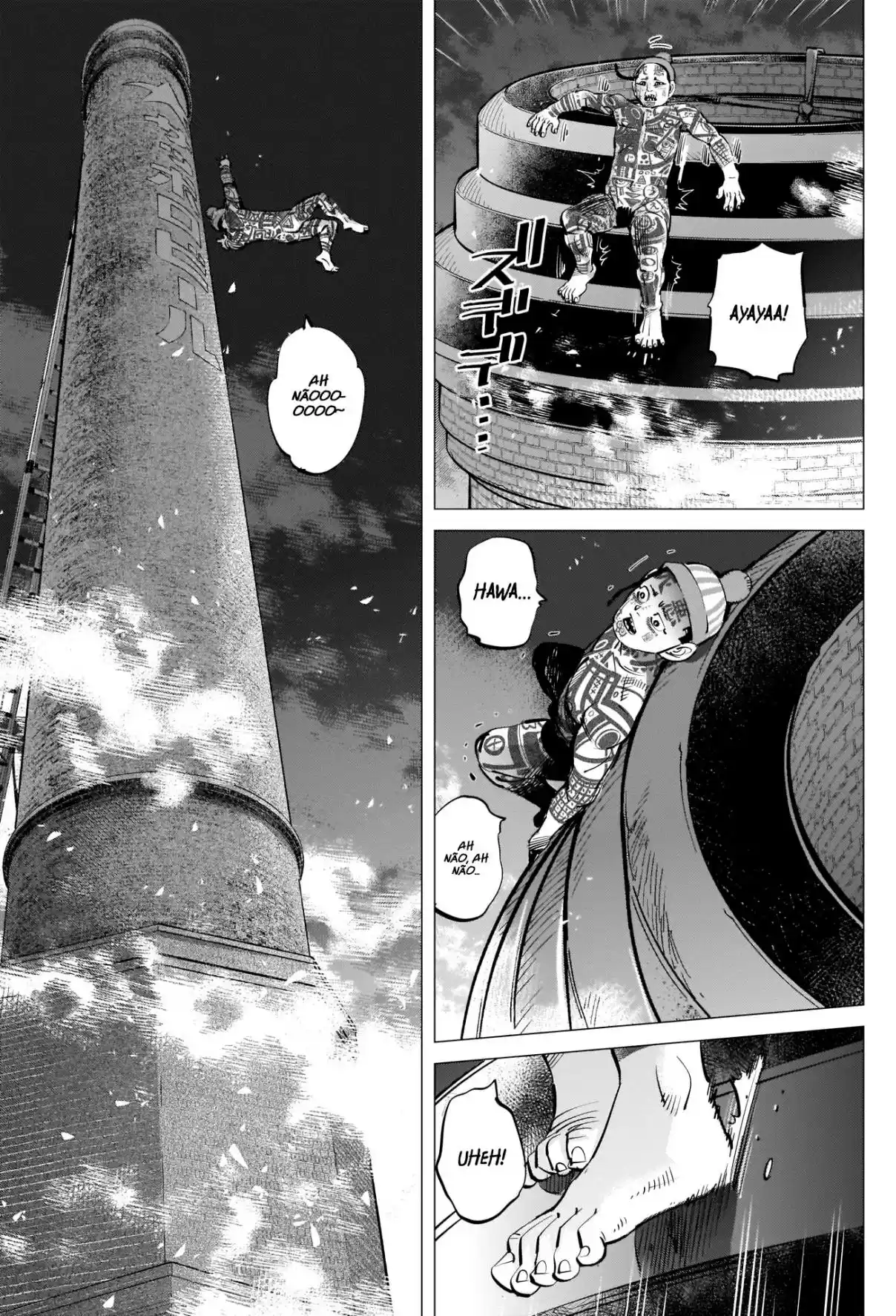 Read Golden Kamuy Português Manga Online