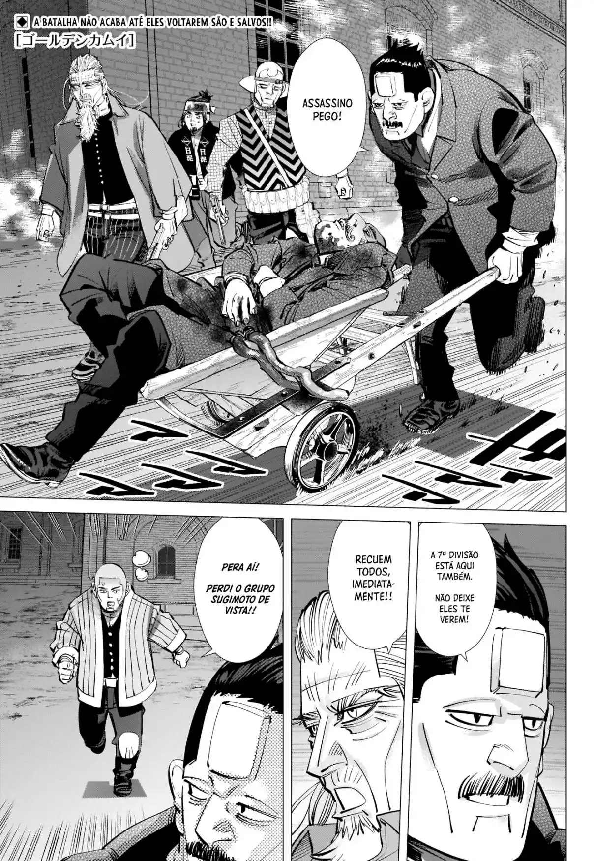 Read Golden Kamuy Português Manga Online