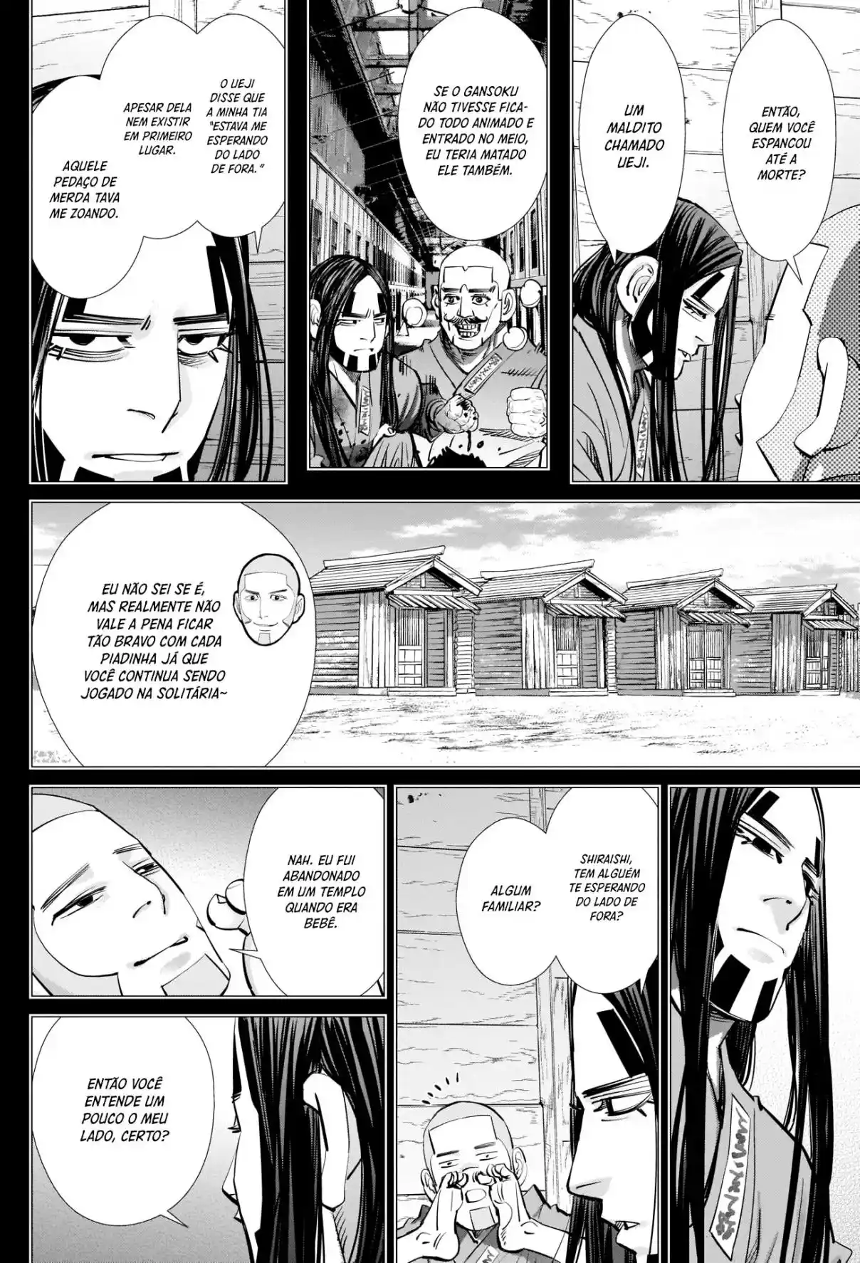 Read Golden Kamuy Português Manga Online