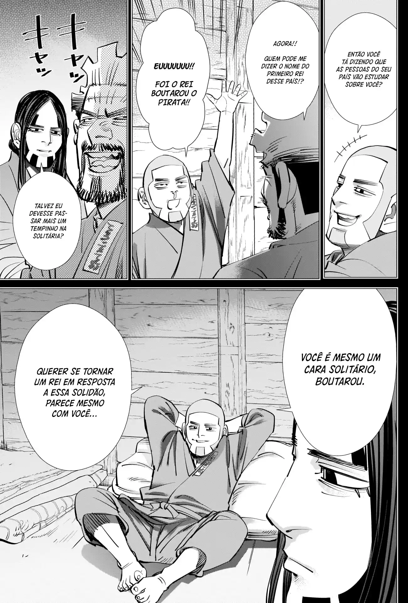 Read Golden Kamuy Português Manga Online