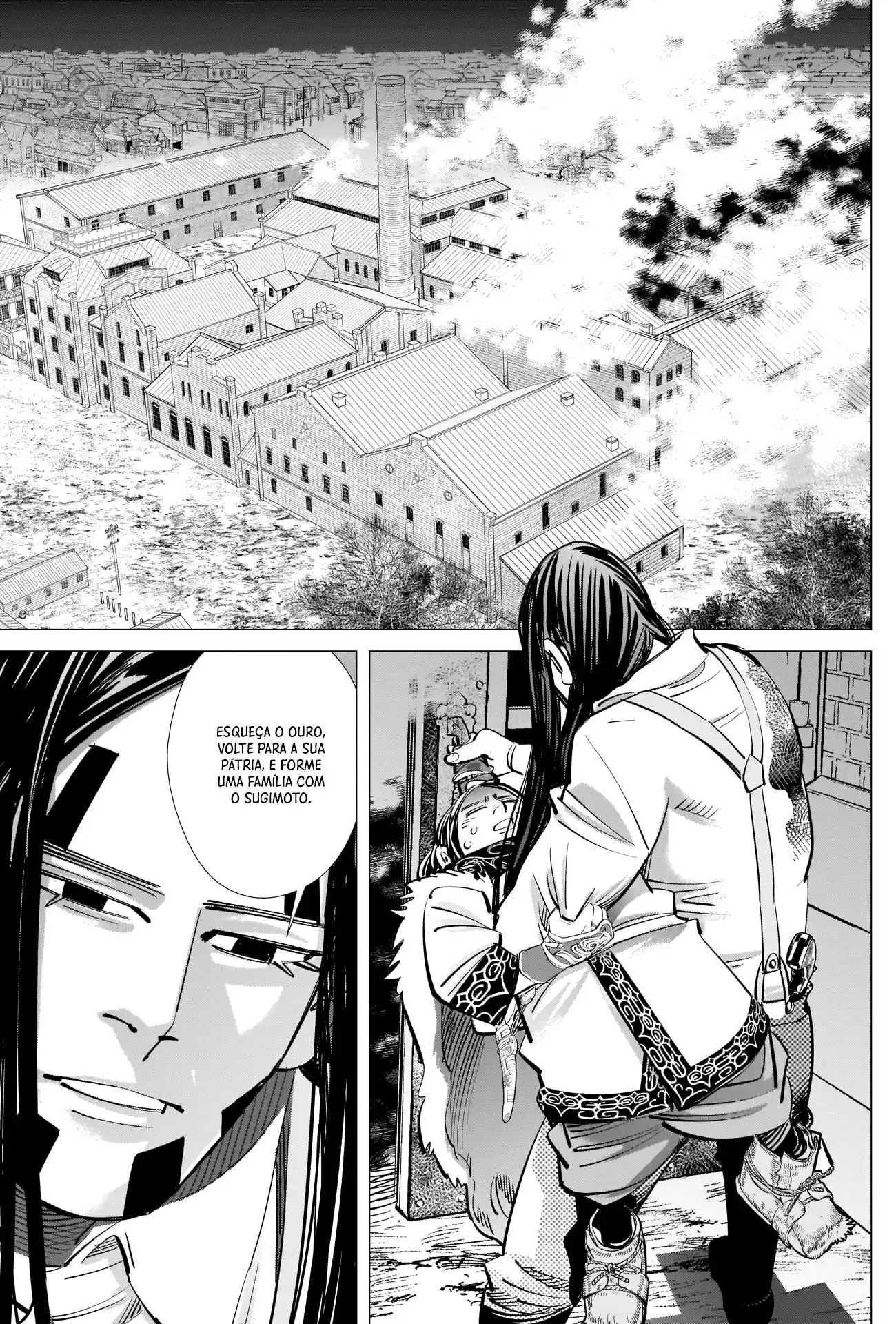 Read Golden Kamuy Português Manga Online