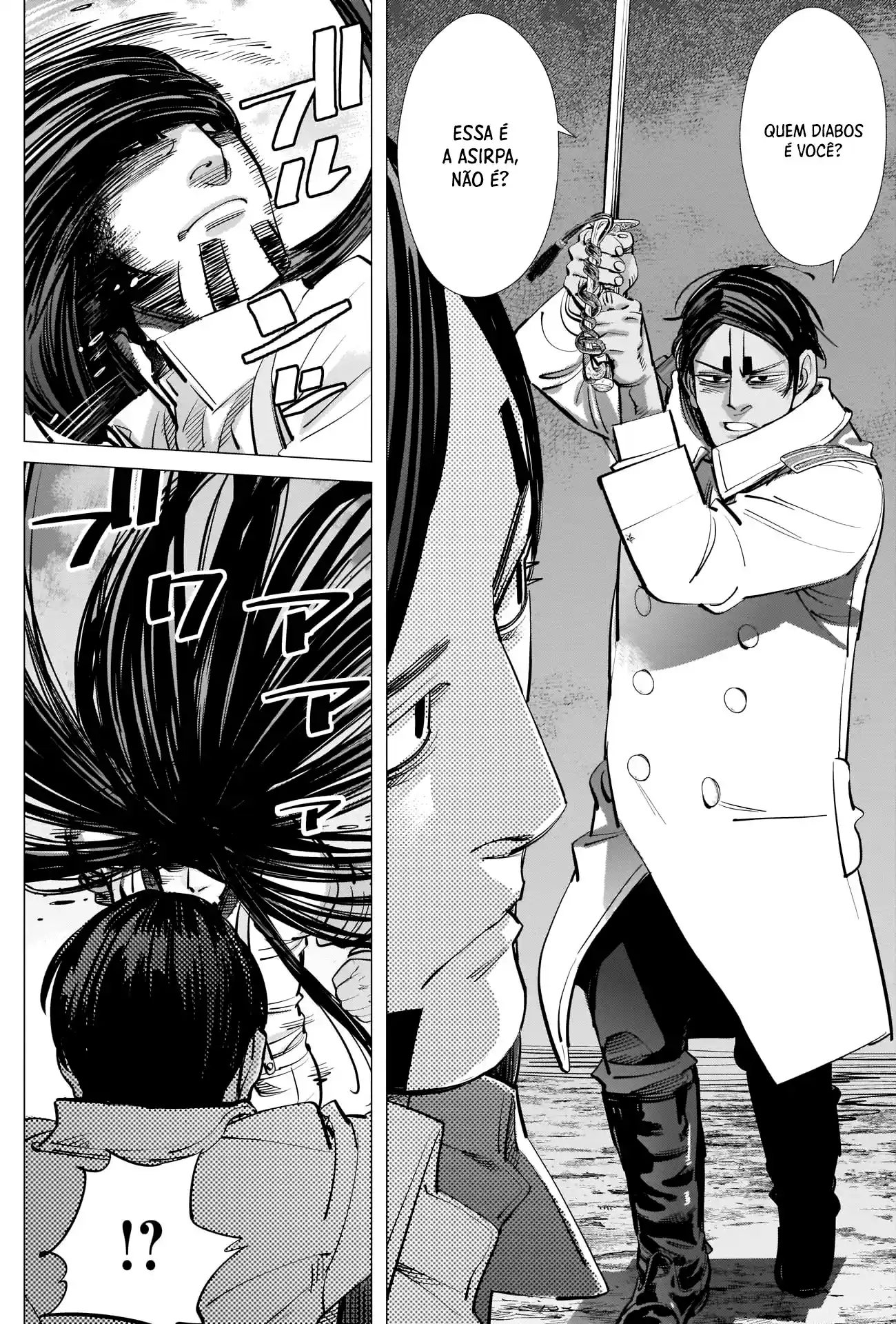 Read Golden Kamuy Português Manga Online